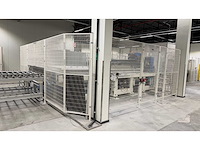 Troax smart fix guard systems 25m1 machine beveiligings hekwerk met toegangsdeuren - afbeelding 10 van  17