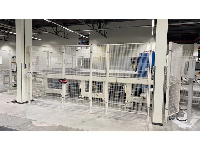 Troax smart fix guard systems 25m1 machine beveiligings hekwerk met toegangsdeuren - afbeelding 12 van  17