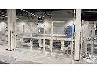 Troax smart fix guard systems 25m1 machine beveiligings hekwerk met toegangsdeuren - afbeelding 12 van  17