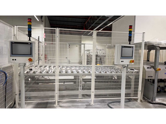 Troax smart fix guard systems 25m1 machine beveiligings hekwerk met toegangsdeuren - afbeelding 13 van  17