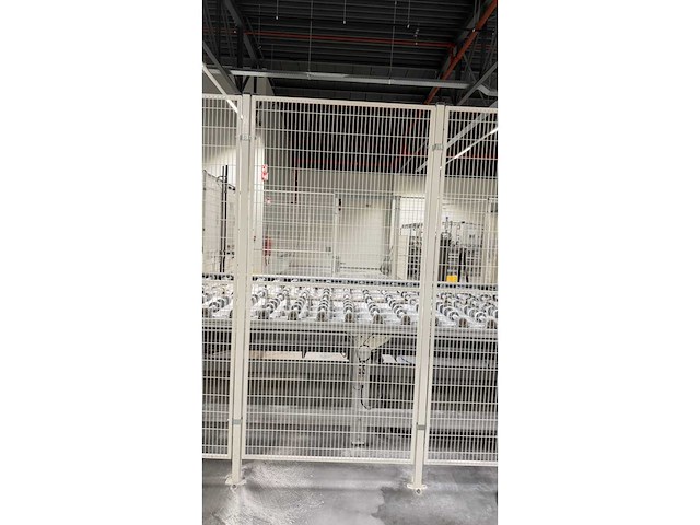 Troax smart fix guard systems 25m1 machine beveiligings hekwerk met toegangsdeuren - afbeelding 14 van  17