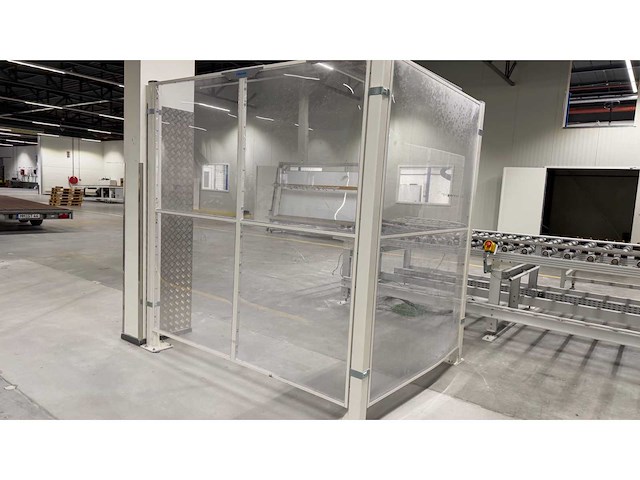 Troax smart fix guard systems 25m1 machine beveiligings hekwerk met toegangsdeuren - afbeelding 16 van  17