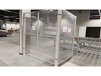 Troax smart fix guard systems 25m1 machine beveiligings hekwerk met toegangsdeuren - afbeelding 16 van  17