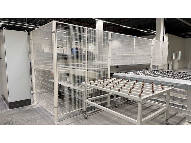 Troax smart fix guard systems 25m1 machine beveiligings hekwerk met toegangsdeuren - afbeelding 17 van  17