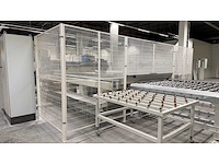 Troax smart fix guard systems 25m1 machine beveiligings hekwerk met toegangsdeuren - afbeelding 17 van  17