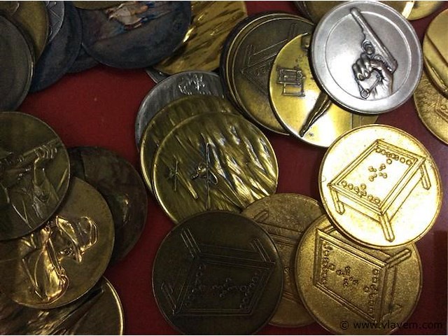 Trofee emblemen - afbeelding 3 van  5