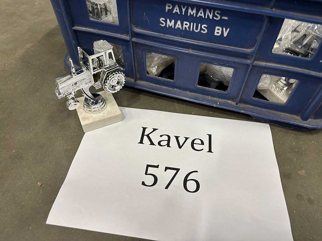 Trofee trekker (23x) - afbeelding 2 van  2