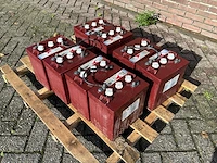 Trojan golfkar accu pakket 6v (8x)