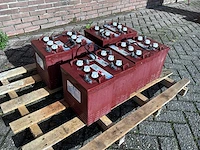 Trojan golfkar accu pakket 6v (8x) - afbeelding 3 van  6