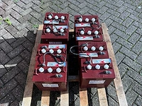 Trojan golfkar accu pakket 6v (8x) - afbeelding 4 van  6