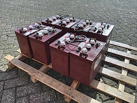 Trojan golfkar accu pakket 6v (8x) - afbeelding 5 van  6