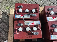 Trojan golfkar accu pakket 6v (8x) - afbeelding 6 van  6