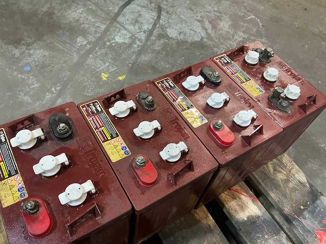 Trojan t-105 6 volt hoogwerkeraccu (4x) - afbeelding 2 van  6