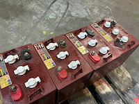 Trojan t-105 6 volt hoogwerkeraccu (4x) - afbeelding 2 van  6