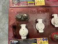 Trojan t-105 6 volt hoogwerkeraccu (4x) - afbeelding 4 van  6
