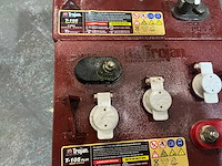 Trojan t-105 6 volt hoogwerkeraccu (4x) - afbeelding 5 van  6