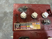 Trojan t-105 6 volt hoogwerkeraccu (4x) - afbeelding 6 van  6