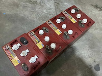 Trojan t-105 6 volt hoogwerkeraccu (4x) - afbeelding 2 van  7