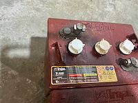 Trojan t-105 6 volt hoogwerkeraccu (4x) - afbeelding 7 van  7
