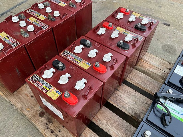 Trojan t-105 accu (4x) - afbeelding 3 van  4