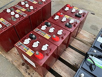 Trojan t-105 accu (4x) - afbeelding 3 van  4