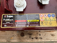 Trojan t-105 accu (4x) - afbeelding 4 van  4