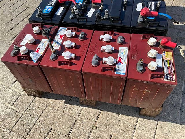 Trojan t-105 plus accu (4x) - afbeelding 1 van  3