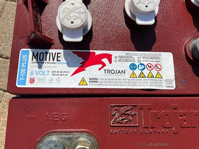 Trojan t-105 plus accu (4x) - afbeelding 3 van  3