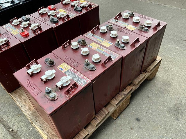 Trojan t-125 accu (4x) - afbeelding 2 van  5