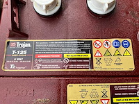 Trojan t-125 accu (4x) - afbeelding 4 van  5