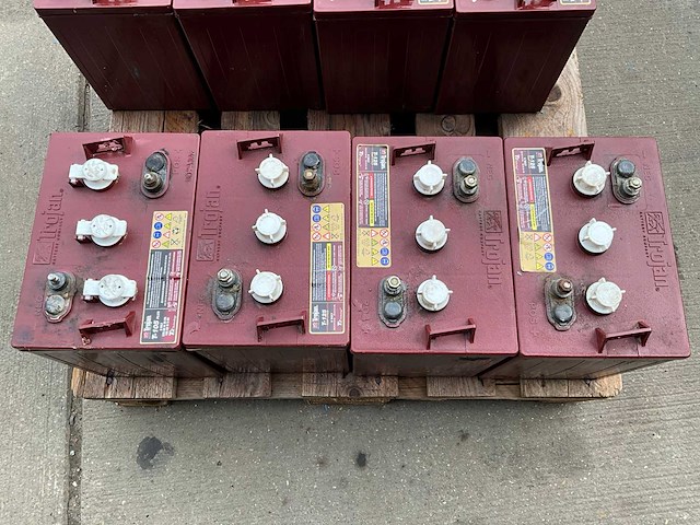 Trojan t-125 accu (4x) - afbeelding 5 van  5