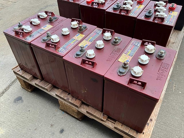 Trojan t-125 accu (4x) - afbeelding 3 van  5