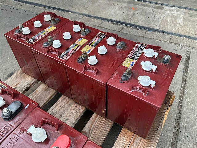 Trojan t-125 accu (4x) - afbeelding 4 van  5