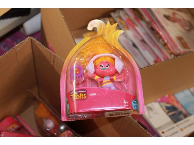 Troll poppetjes 11 stusk in ds 022 - afbeelding 3 van  3