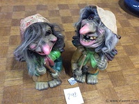 Trollen 2stuks - afbeelding 1 van  3