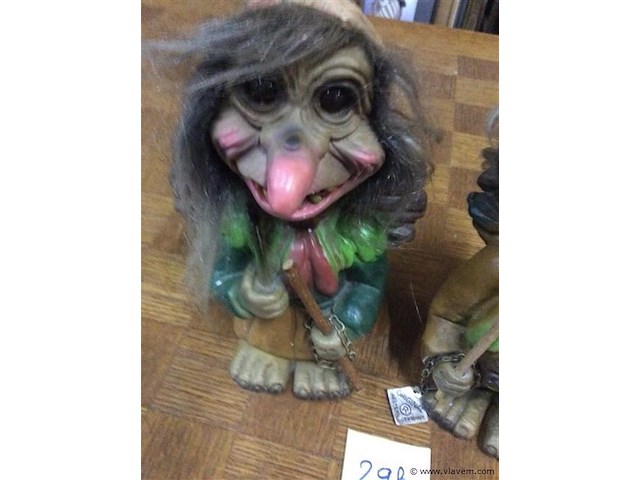 Trollen 2stuks - afbeelding 3 van  3