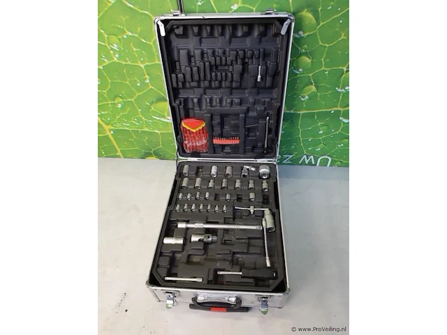 Trolley gereedschapskoffer - afbeelding 1 van  5