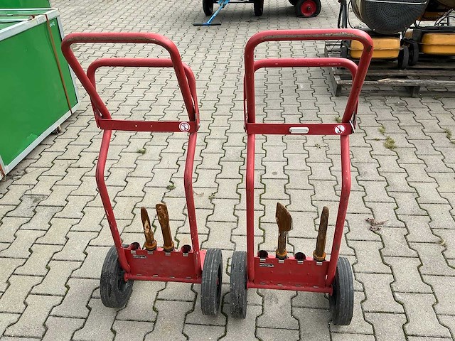Trolley hilti te-3000 avr breekhamer (2x) - afbeelding 4 van  6