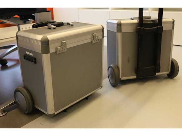 Trolley koffer (2x) - afbeelding 1 van  12