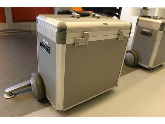 Trolley koffer (2x) - afbeelding 6 van  12