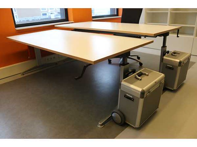 Trolley koffer (2x) - afbeelding 4 van  12