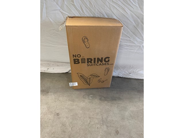 Trolley koffer, no boring suitcases - afbeelding 1 van  4