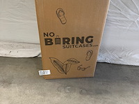 Trolley koffer, no boring suitcases - afbeelding 1 van  4