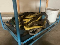 Trolley met diverse hijsmateriaal - afbeelding 3 van  5