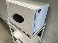 Trolley met handdoekwarmer, h6551, wit - afbeelding 2 van  5