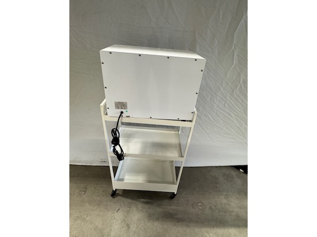 Trolley met handdoekwarmer, h6551, wit - afbeelding 3 van  5