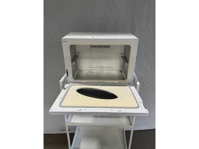 Trolley met handdoekwarmer, h6551, wit - afbeelding 5 van  5