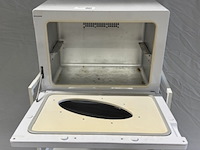 Trolley met handdoekwarmer, h6551, wit - afbeelding 5 van  5