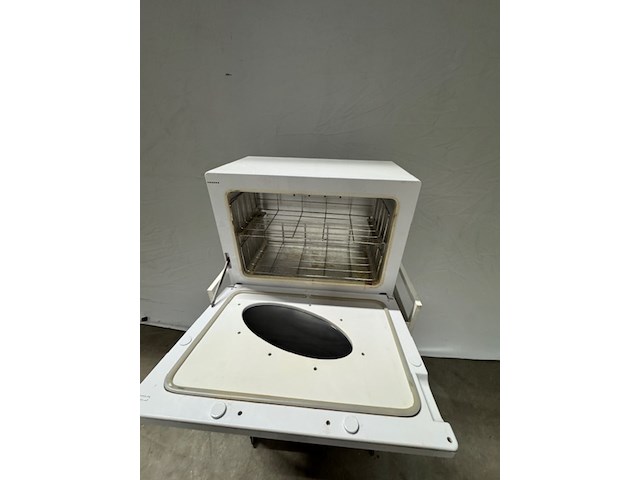 Trolley met handdoekwarmer, h6551, wit - afbeelding 3 van  5