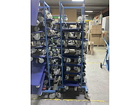 Trolley met meubeltransporters (2x) - afbeelding 3 van  4